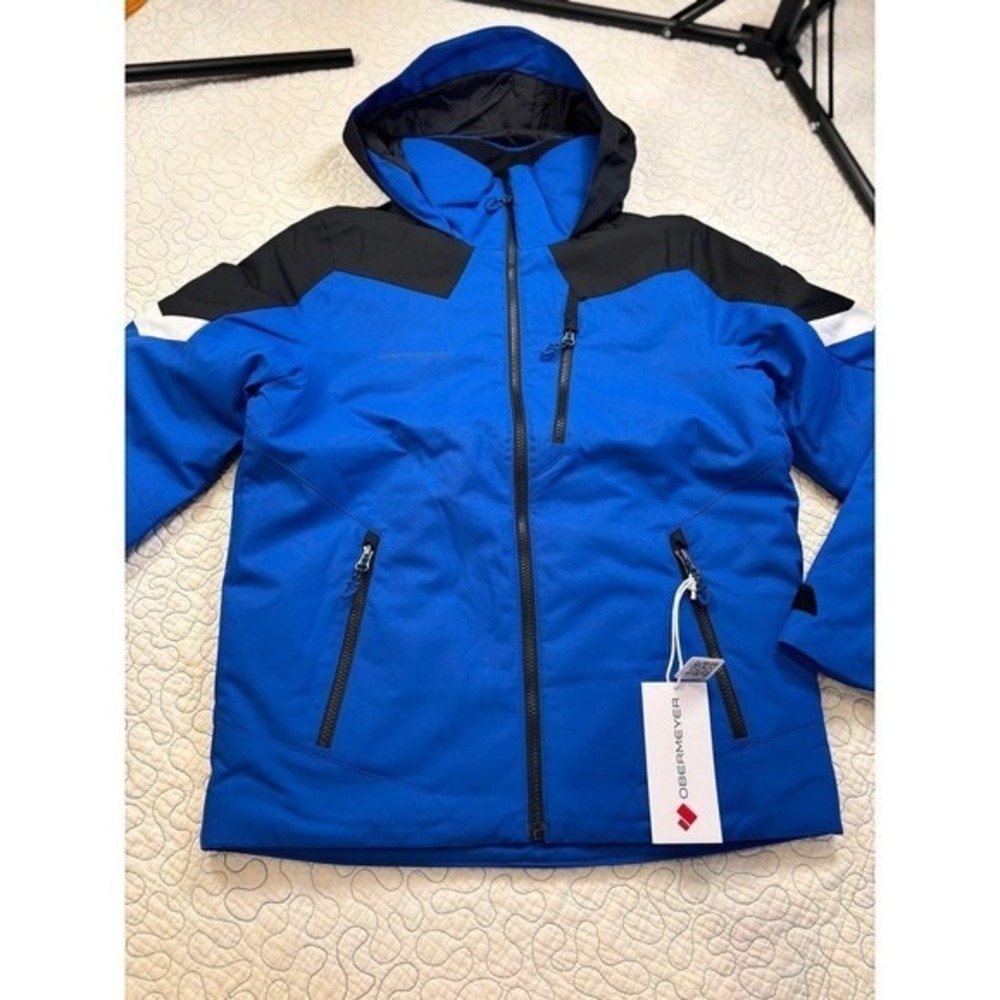 Obermeyer Boys Fleet Jacket Size Large (14/16) Ski / Snow